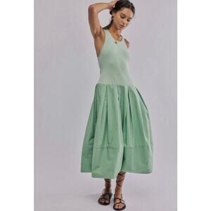 NWT Free People Drops of Venus Midi Dress Size Medium